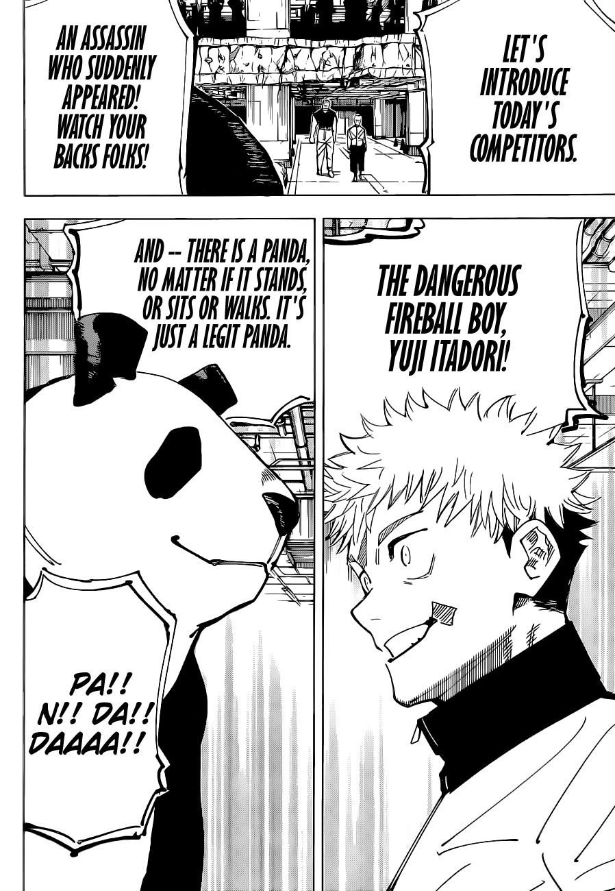 Jujutsu Kaisen Chapter 153 image 11